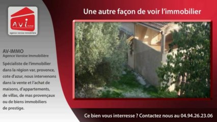 Maison, Villa F4 à vendre, Ollioules (83), 459000€