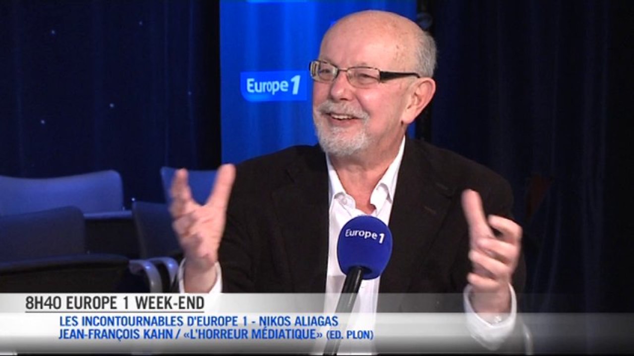 Hollande-Gayet : "Une incroyable hypocrisie des médias" selon Kahn