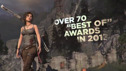 Tomb Raider : Definitive Edition - Trailer de lancement