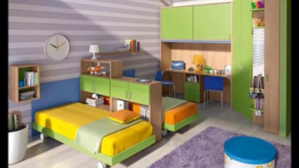 Освежаващи спални в жълти и зелени цветове