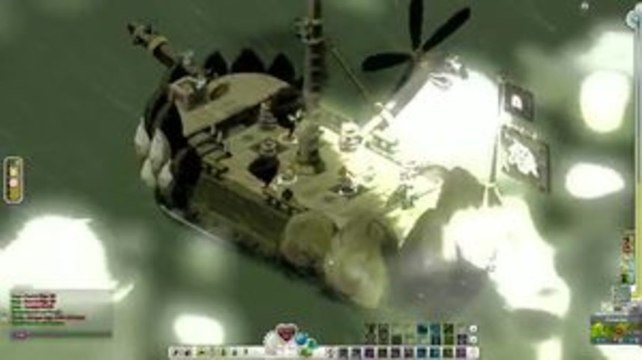 Wakfu - Promenade en bateau