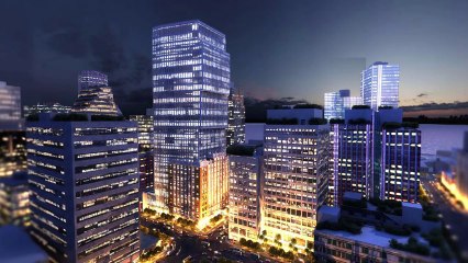 The Exchange office tower in Vancouver by Credit Suisse Real Estate Asset Management
