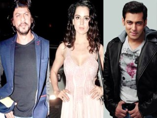 Download Video: Shahrukh, Kangana, Ranbir & Salman's Latest Bollywood Gossips | Lehren Bulletin