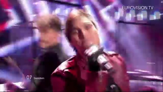 Eric Saade - Popular (Sweden)