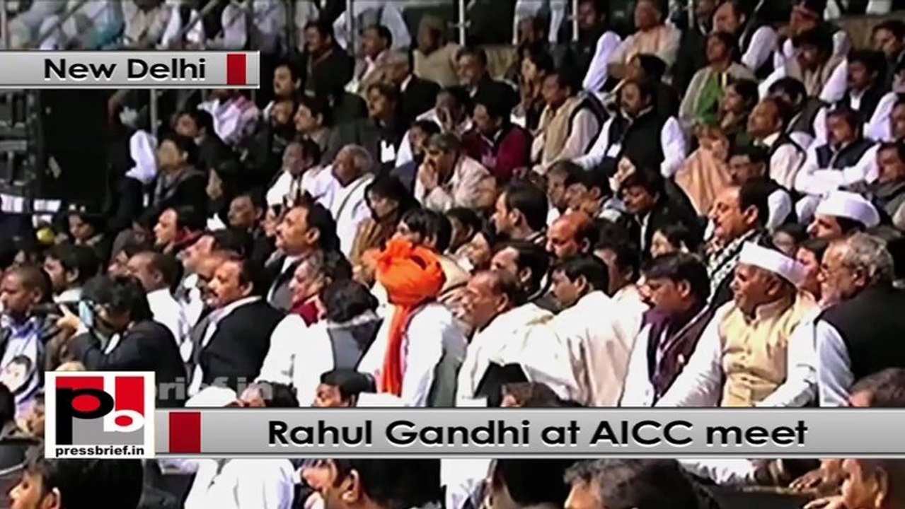 Rahul Gandhi: We have to take Congress to the 21st century