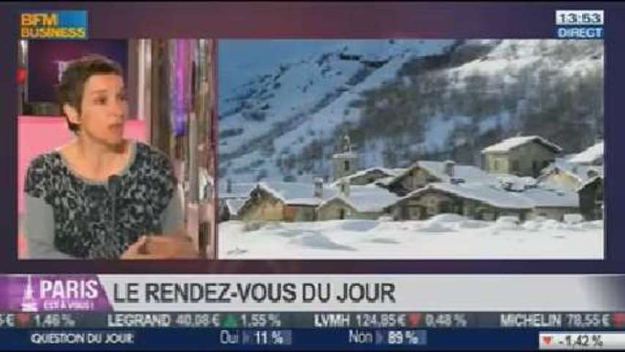 Le Rendez-vous du jour: Sandrine Mercier, A/R Magazine, dans Paris est à vous - 24/01