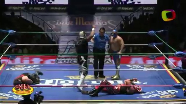 La Sombra, Titán, Valiente vs Averno, Ephesto, Mephisto