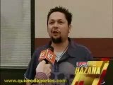 ESPN Deportes Hazana interviews