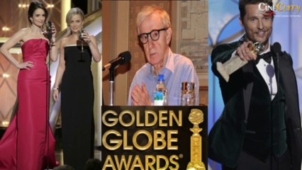 Golden Globe Awards 2014│Woody Allen, Leonardo DiCaprio, Alfonso Cuaron