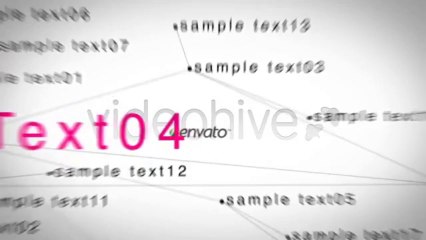 Wired Text Opener - After Effects Template