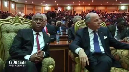 La nouvelle présidente centrafricaine prête serment