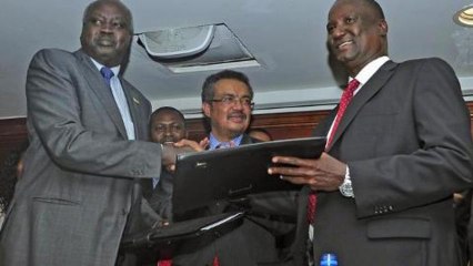 S Sudan government and rebels sign truce deal