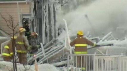 Fire rips through Canadian elderly home