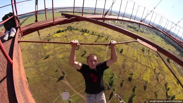 Mustang Wanted : rooftopping compilation