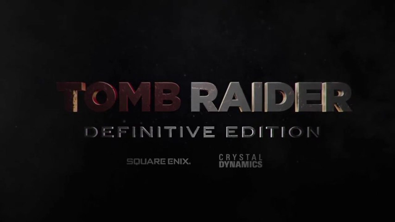 Tomb Raider Definitive Edition - Launch Trailer