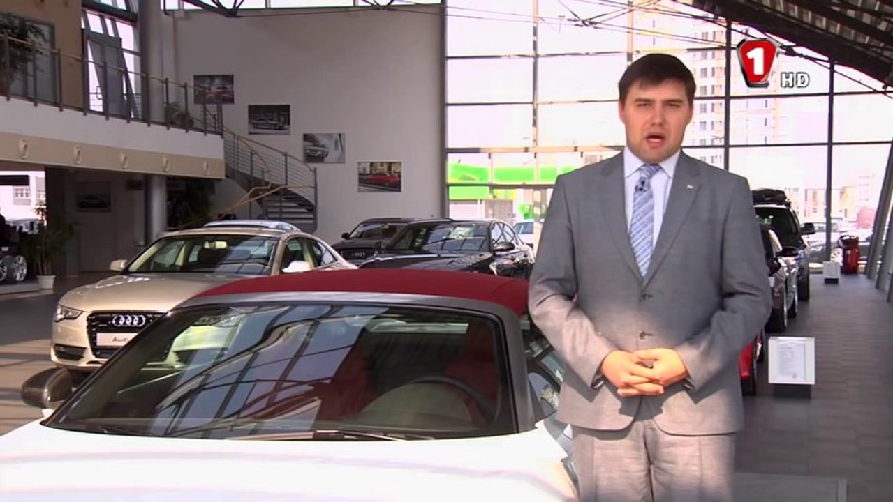 Легкий мир Audi. 'Премиум технологии'. Выпуск 8. (УКР)