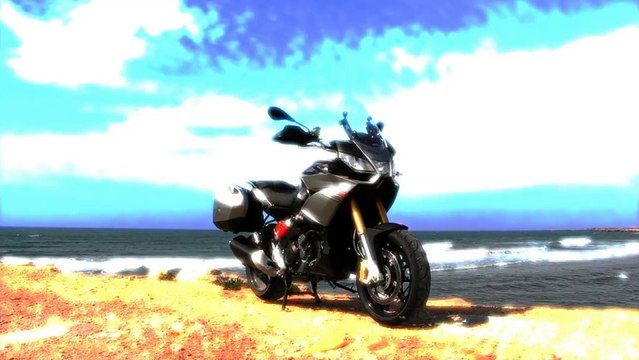 Essai Aprilia Caponord 1200
