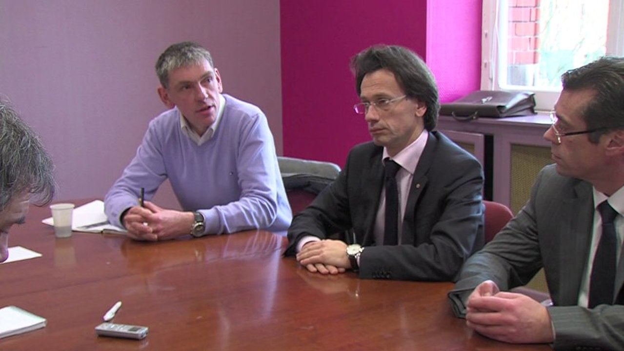 La vidéo surveillance arrive à Calais
