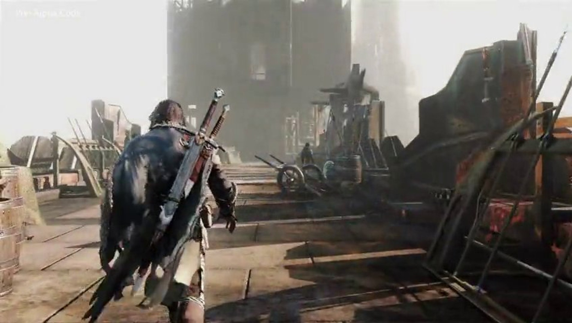 Middle-Earth Shadow of Mordor - First 20 Minutes Gameplay - video  Dailymotion