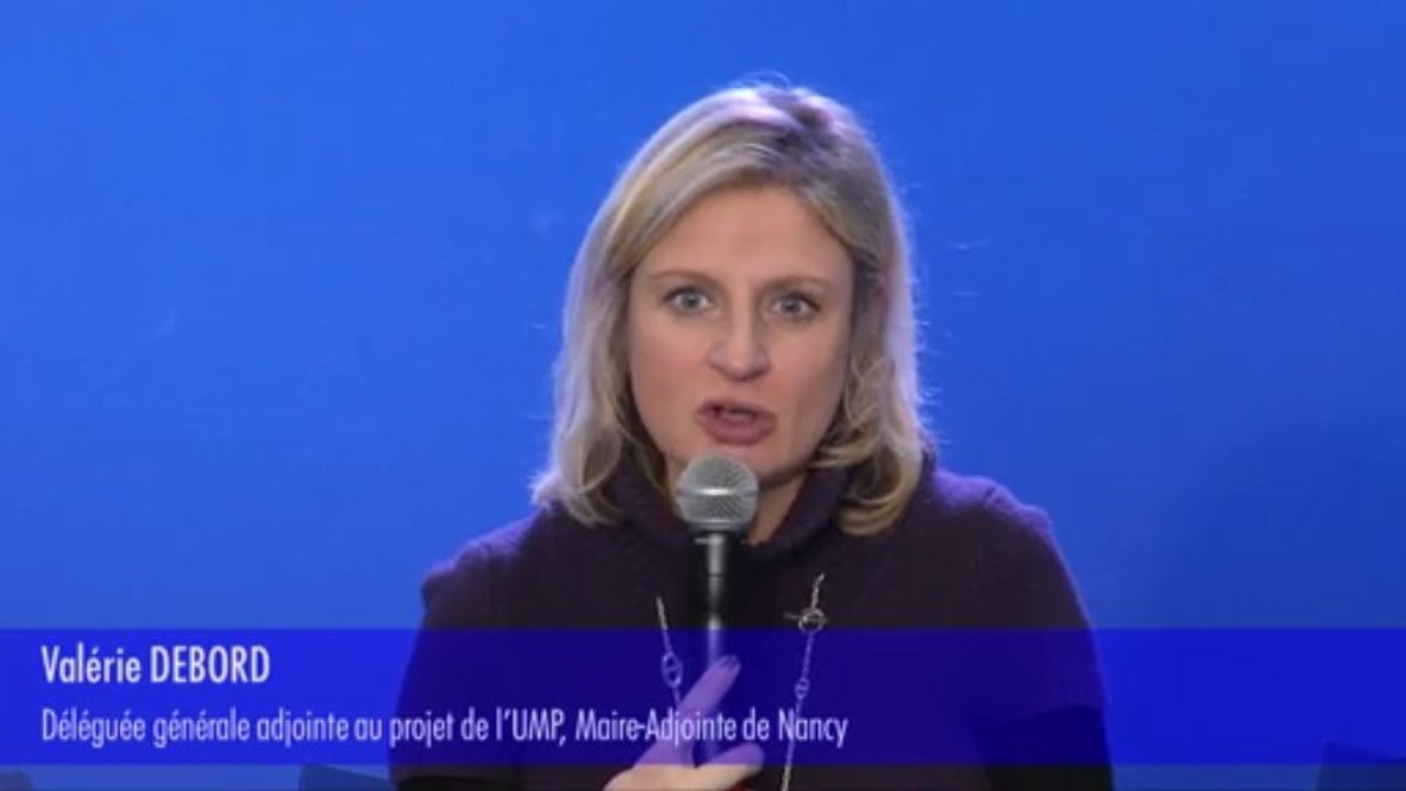 Convention sur les municipales - Valérie Debord