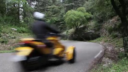 Essai Can Am Spyder ST