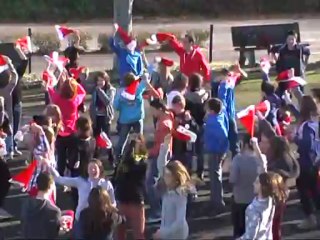 Flashmob CVC 20 Décembre 2013
