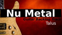 Nu Metal Ballad Rock Jam Track for Guitar in C Minor - Talus