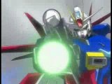 Gundam Seed Destiny Freedom's last fight