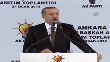 Başbakan Erdoğan - "Rafineriyi alırken rahatsız değilsin, peki cezalar kesilirken niye rahatsız oluyorsun" -