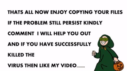 pendrive shortcut virus solution