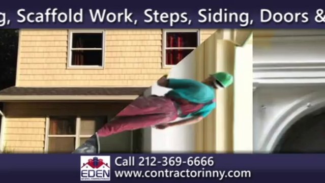 Brownstone Repair NYC | Eden General Construction Call 212-369-6666