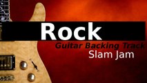 Rock Backing Track in B Minor - Slam Jam