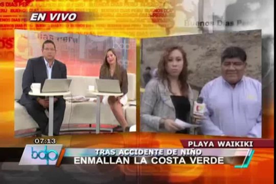 Especialista afirma que colocación de mallas no disminuirá peligro en Costa Verde