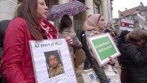 25 02 11 Bruselas protestas contra Gadaffi apptv