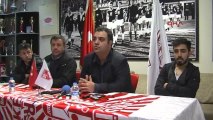 Balıkesirspor Basın Toplantısında Başkanla Futbolcu Tartıştı