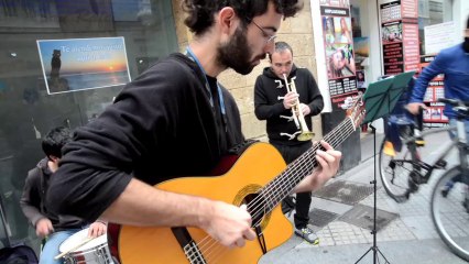 Cádiz calle Ancha Jazz simplón web dog band apptv