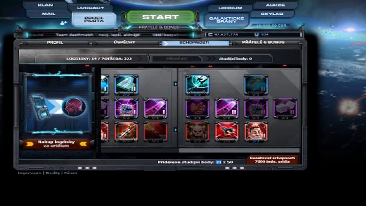 PlayerUp.com - Account Marketplace - Darkorbit Account Verkauf 20€ PSC(1)