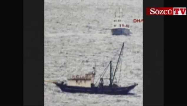 Türk balıkçılara yunan tacizi