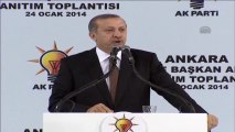 AK Parti Ankara Belediye Başkan Adayları Tanıtım Toplantısı