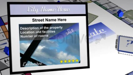 Monopoly Board - After Effects Template