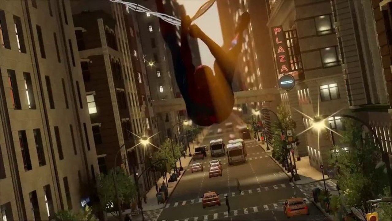 Bande annonce The Amazing Spider-Man 2 The Video Game Jeu vidéo Trailer