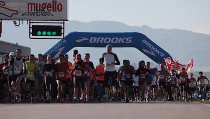 Brooks Motor Duathlon, Circuito Internazione del Mugello, 25/26 gennaio 2014