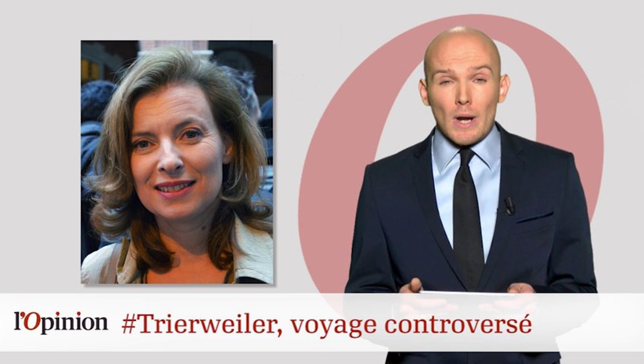 #tweetclash : Trierweiler, voyage controversé