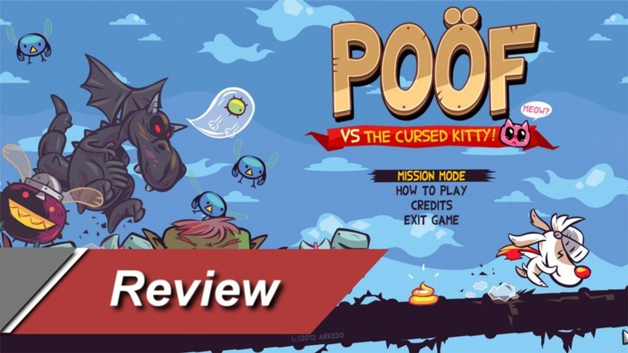 Poöf - Test/Review - Games-Panorama HD DE