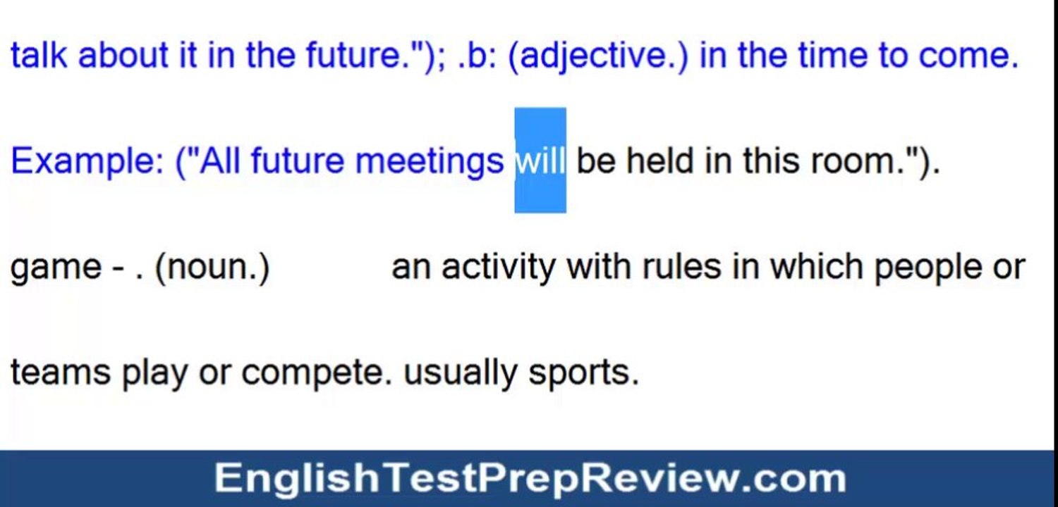 GSL 301-400 Listen and Learn 1000 GSL Words in 7 Days