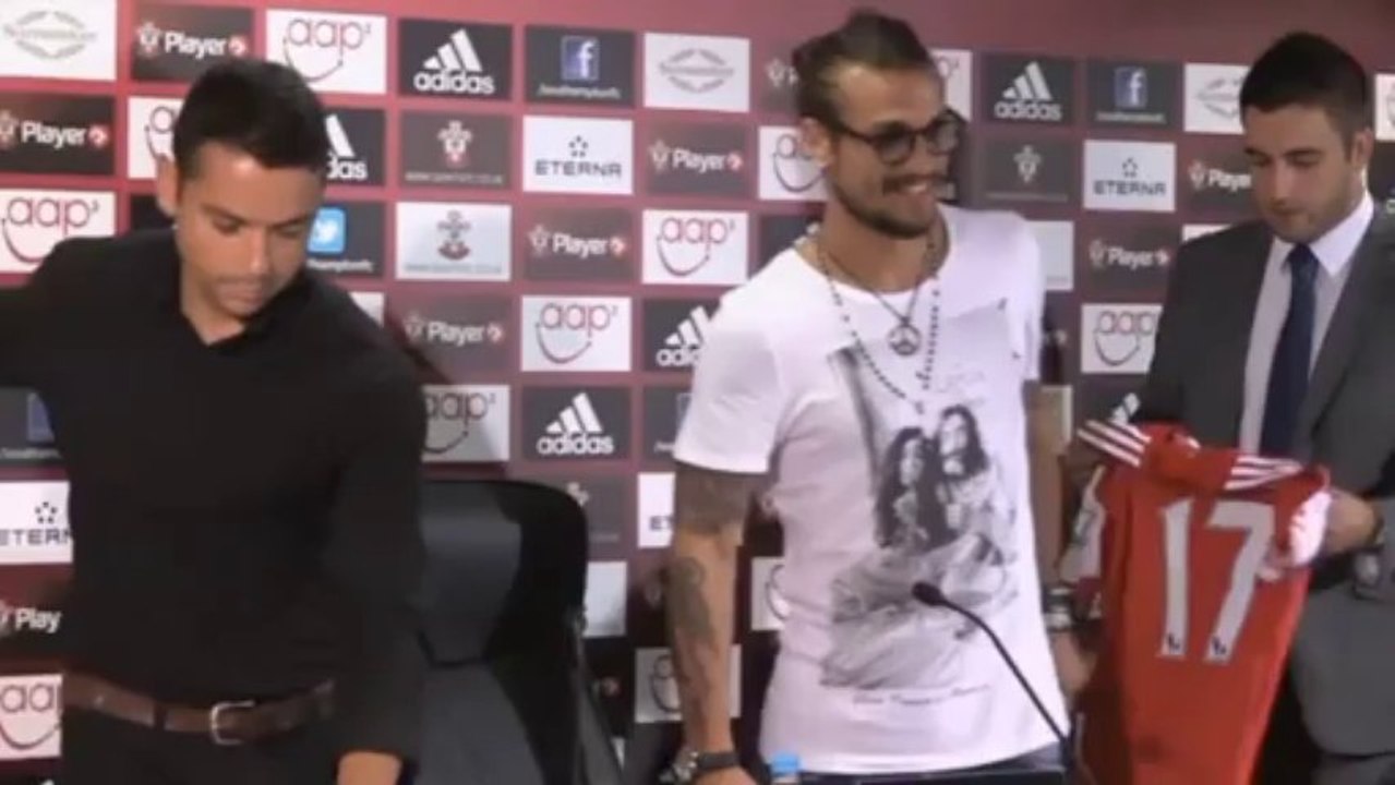 Prügelt sich Osvaldo von Southampton weg?