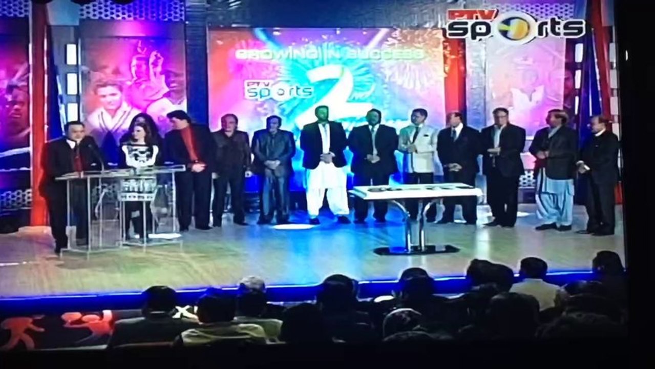 Ptv sports cake cutting ceremony :)