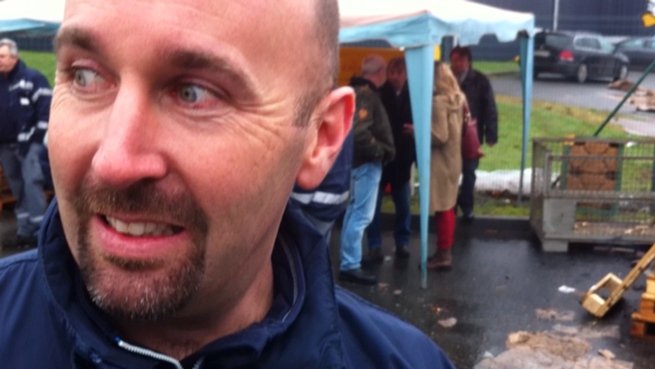 Grève à Mory-Ducros