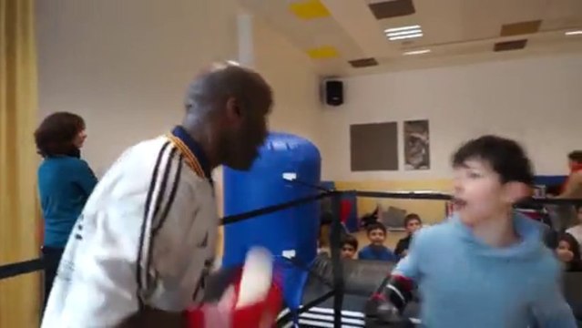 J'adore la boxe , BOXE EDUCATIVE à l'école