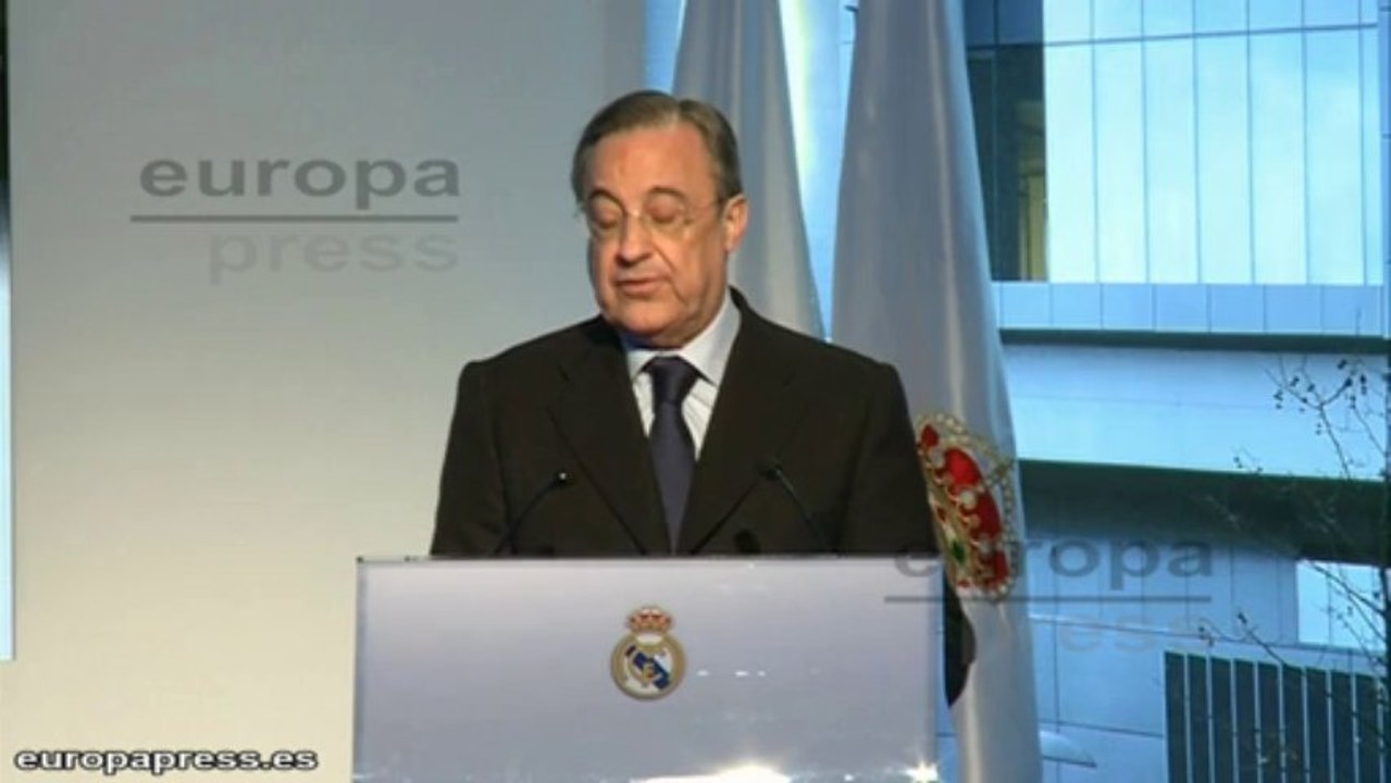 Florentino presenta la III Fase de la 'Ciudad Real Madrid'
